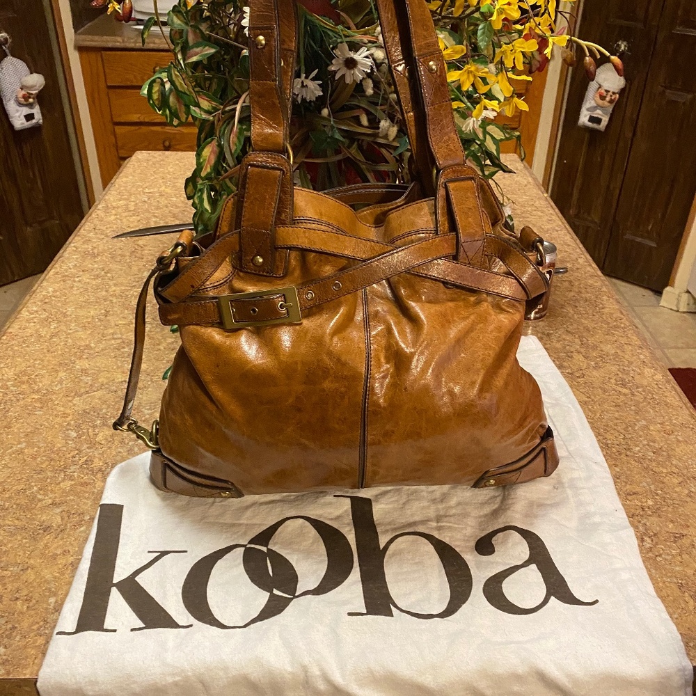 - Kooba leather bag